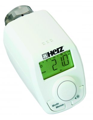 Elektroniczna głowica termostatyczna ETK Herz M 30x1,5 5-30°C Herz 1825010